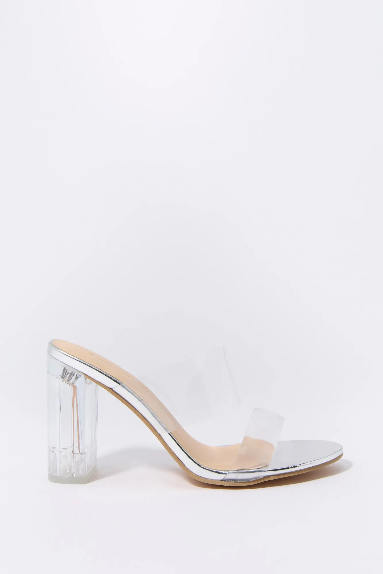 Clear Band High Heel sold by Charlotte Russe product image thumbnail 2