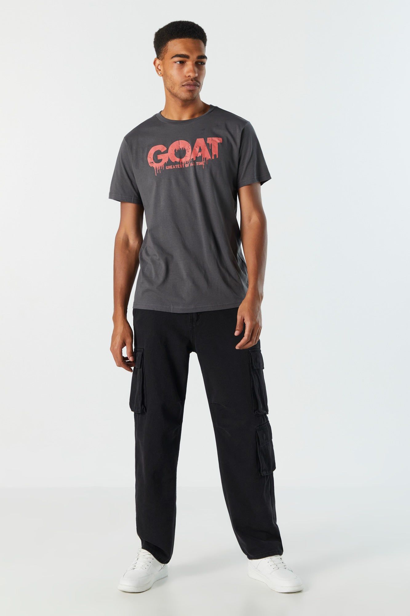 GOAT Graphic T-Shirt sold by Charlotte Russe product image thumbnail 4