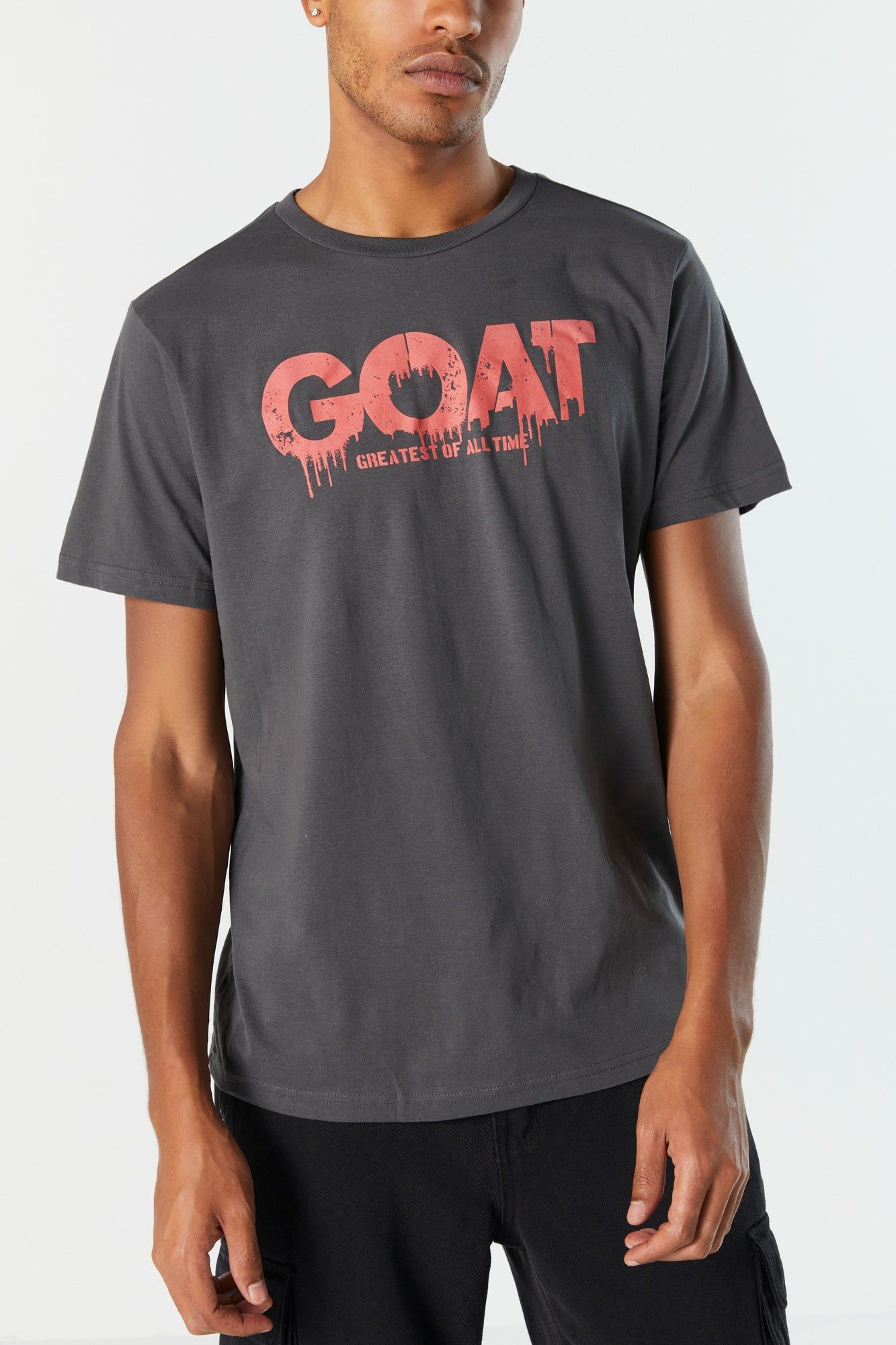 GOAT Graphic T-Shirt sold by Charlotte Russe product image thumbnail 2