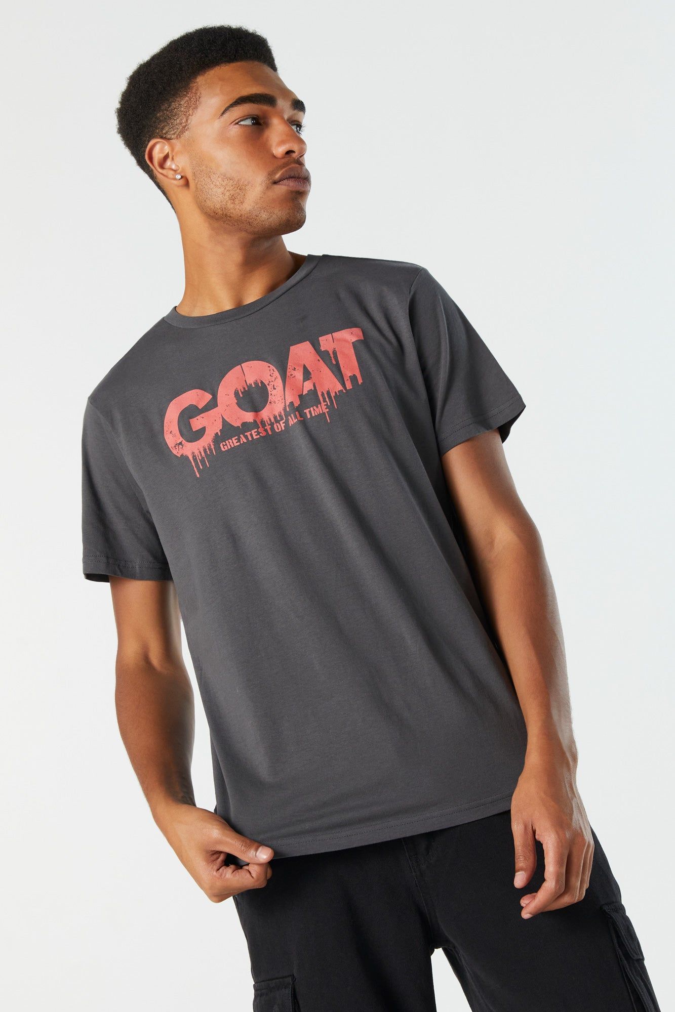 GOAT Graphic T-Shirt sold by Charlotte Russe