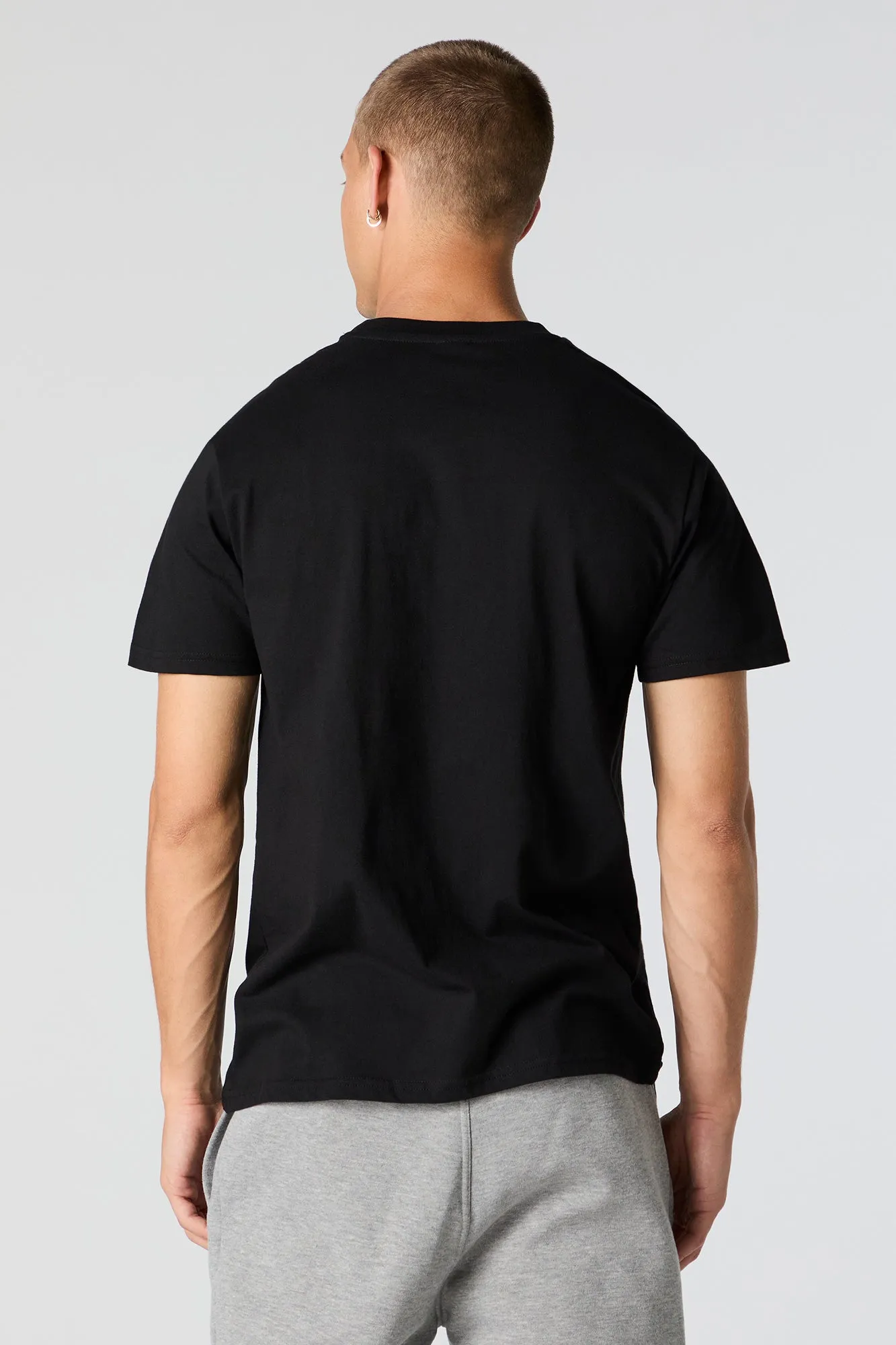 Skate Rebel Bear Graphic T-Shirt sold by Charlotte Russe product image thumbnail 3