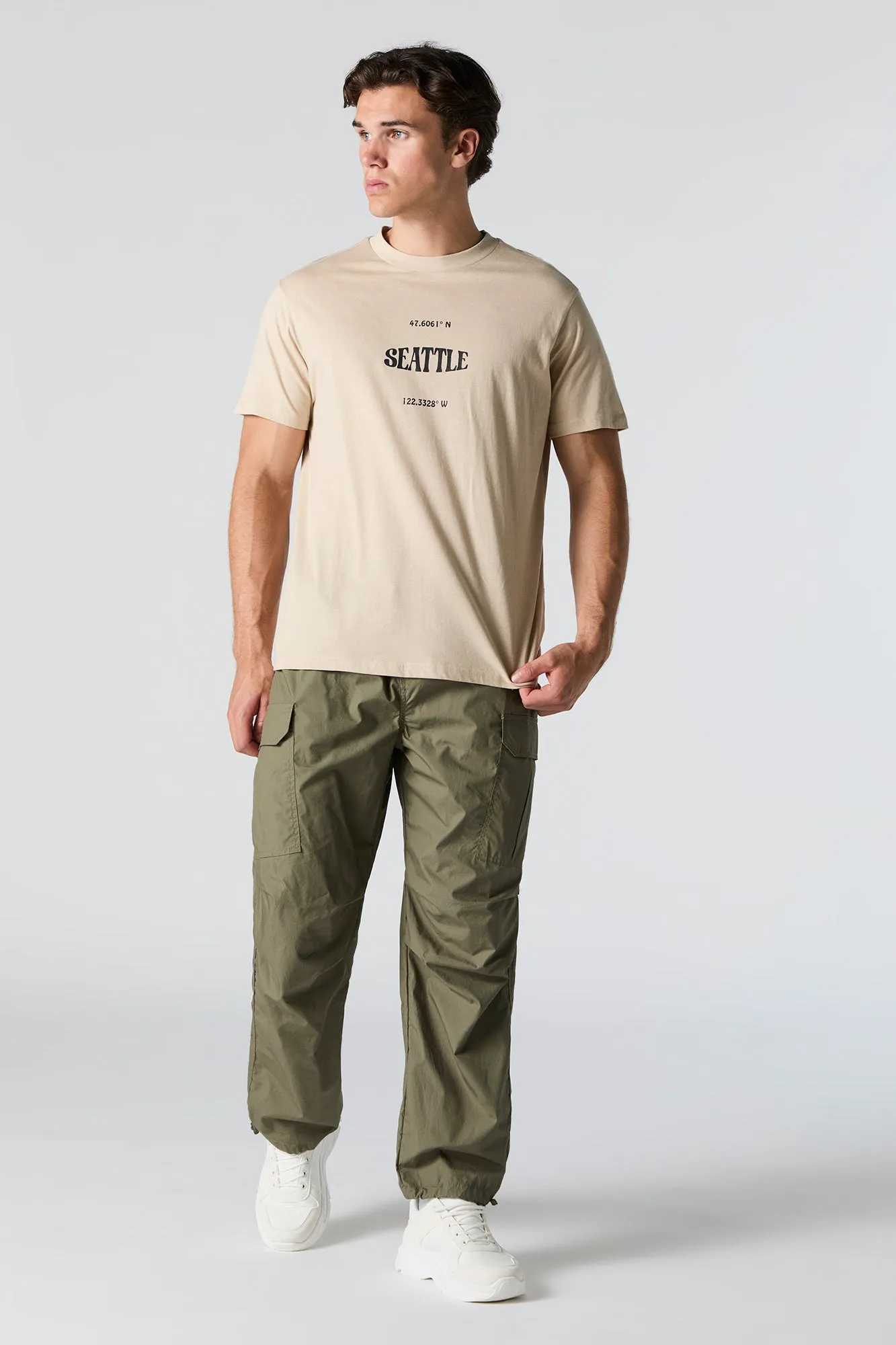 Sleepless in Seattle Graphic T-Shirt sold by Charlotte Russe product image thumbnail 3