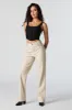 Faux Leather Straight Leg Pant sold by Charlotte Russe