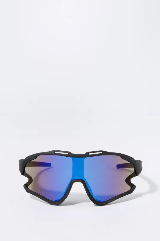Sport Shield Sunglasses sold by Charlotte Russe