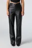 Faux Leather Straight Leg Pant sold by Charlotte Russe