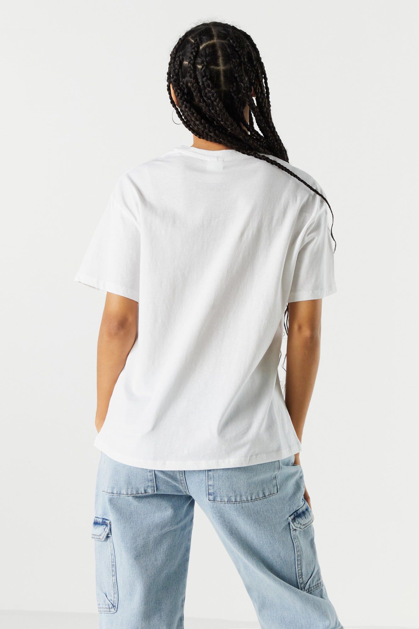 Sex Pistols Graphic Boyfriend T-Shirt sold by Charlotte Russe product image thumbnail 2