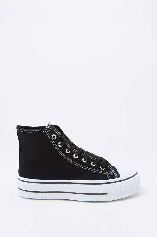 Original High Top Platform Sole Sneaker sold by Charlotte Russe