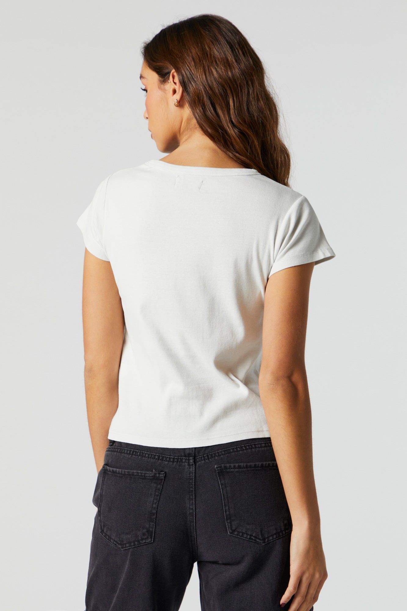 New York City Graphic T-Shirt sold by Charlotte Russe product image thumbnail 4