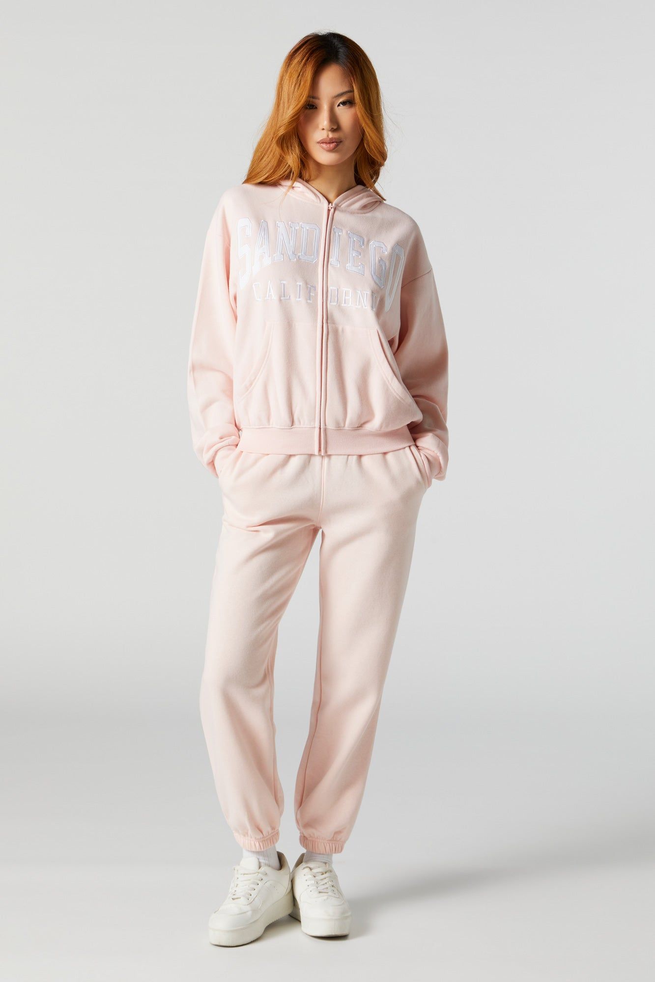 Basic Soft Fleece Jogger sold by Charlotte Russe product image thumbnail 5