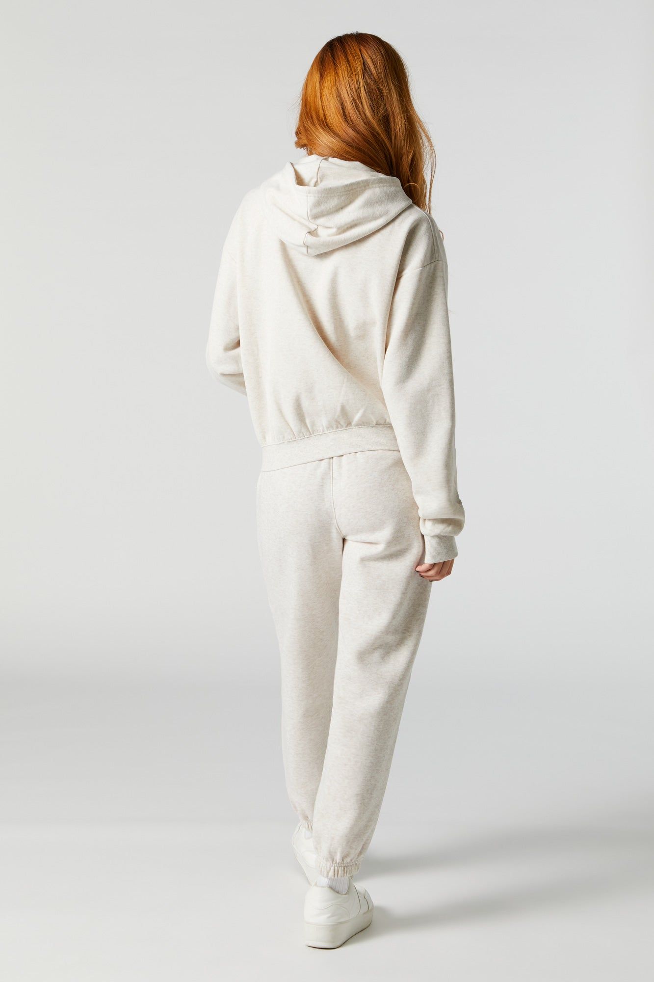 Basic Soft Fleece Jogger sold by Charlotte Russe product image thumbnail 3