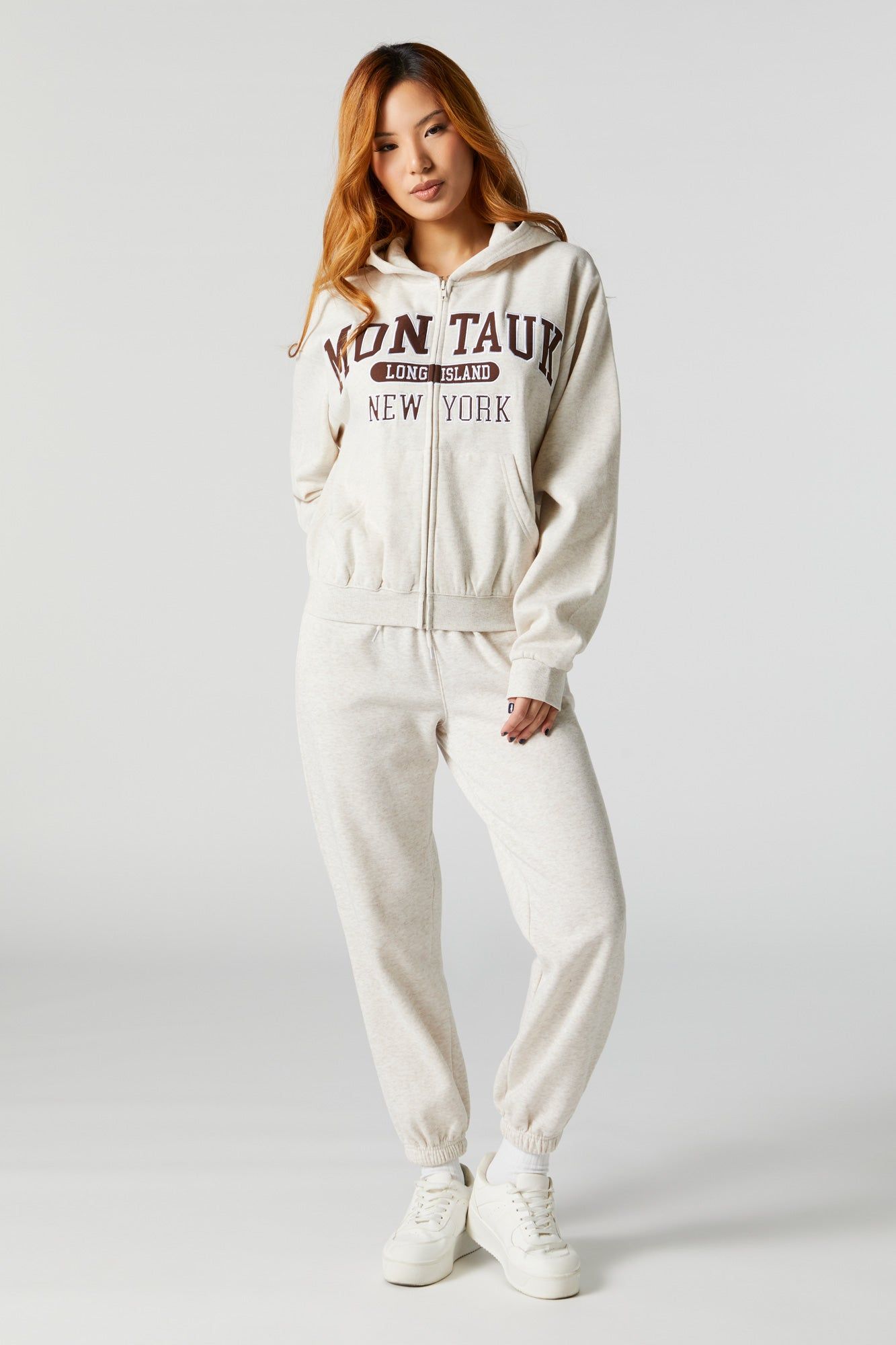 Basic Soft Fleece Jogger sold by Charlotte Russe