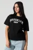 Brooklyn Graphic Boyfriend T-Shirt sold by Charlotte Russe