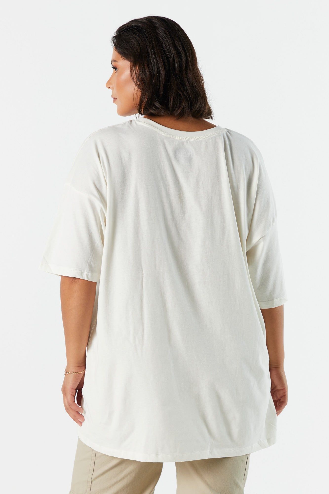 The Beatles Graphic Boyfriend T-Shirt sold by Charlotte Russe product image thumbnail 2