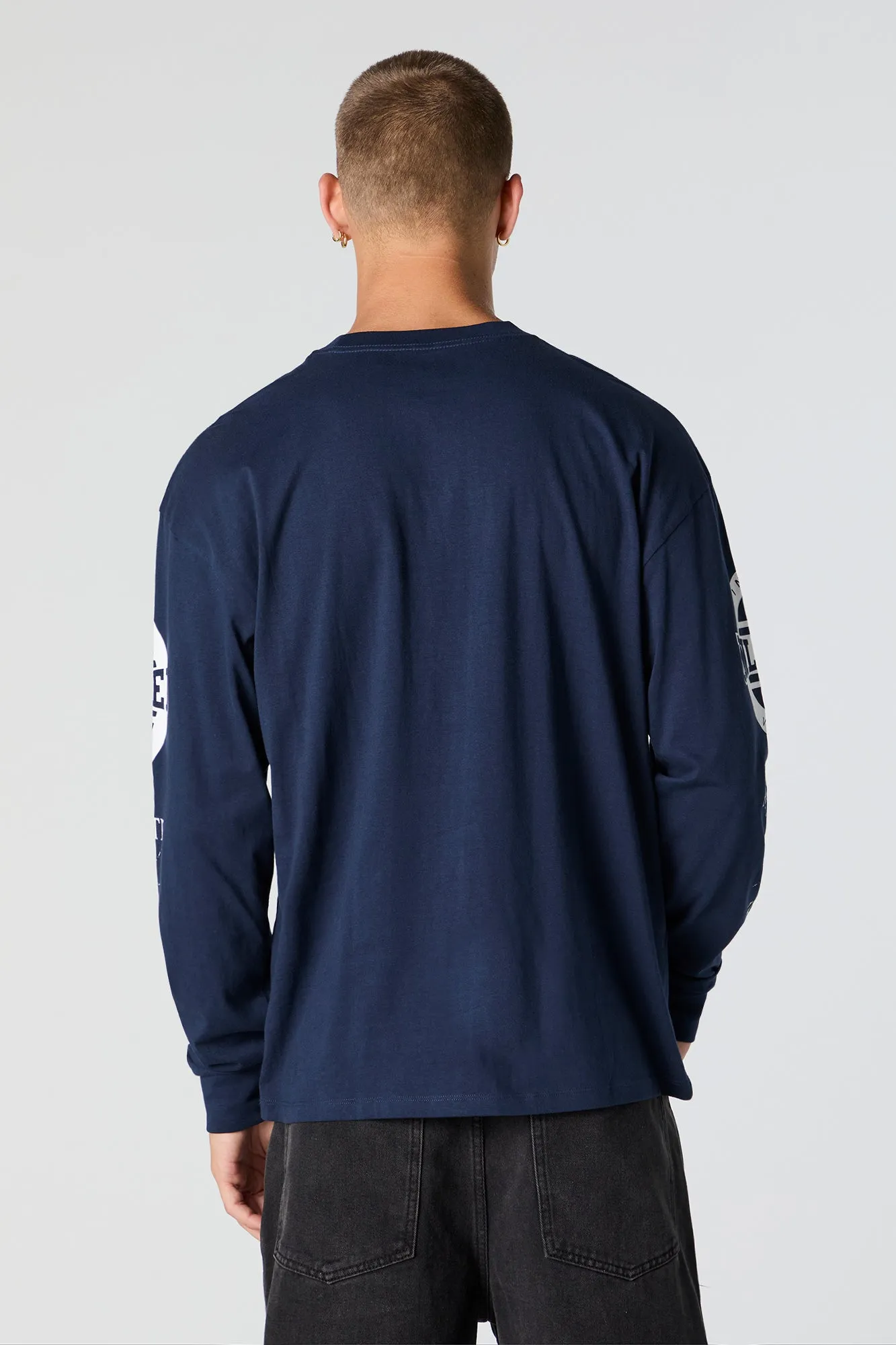 Unlimited Graphic Long Sleeve Top sold by Charlotte Russe product image thumbnail 2