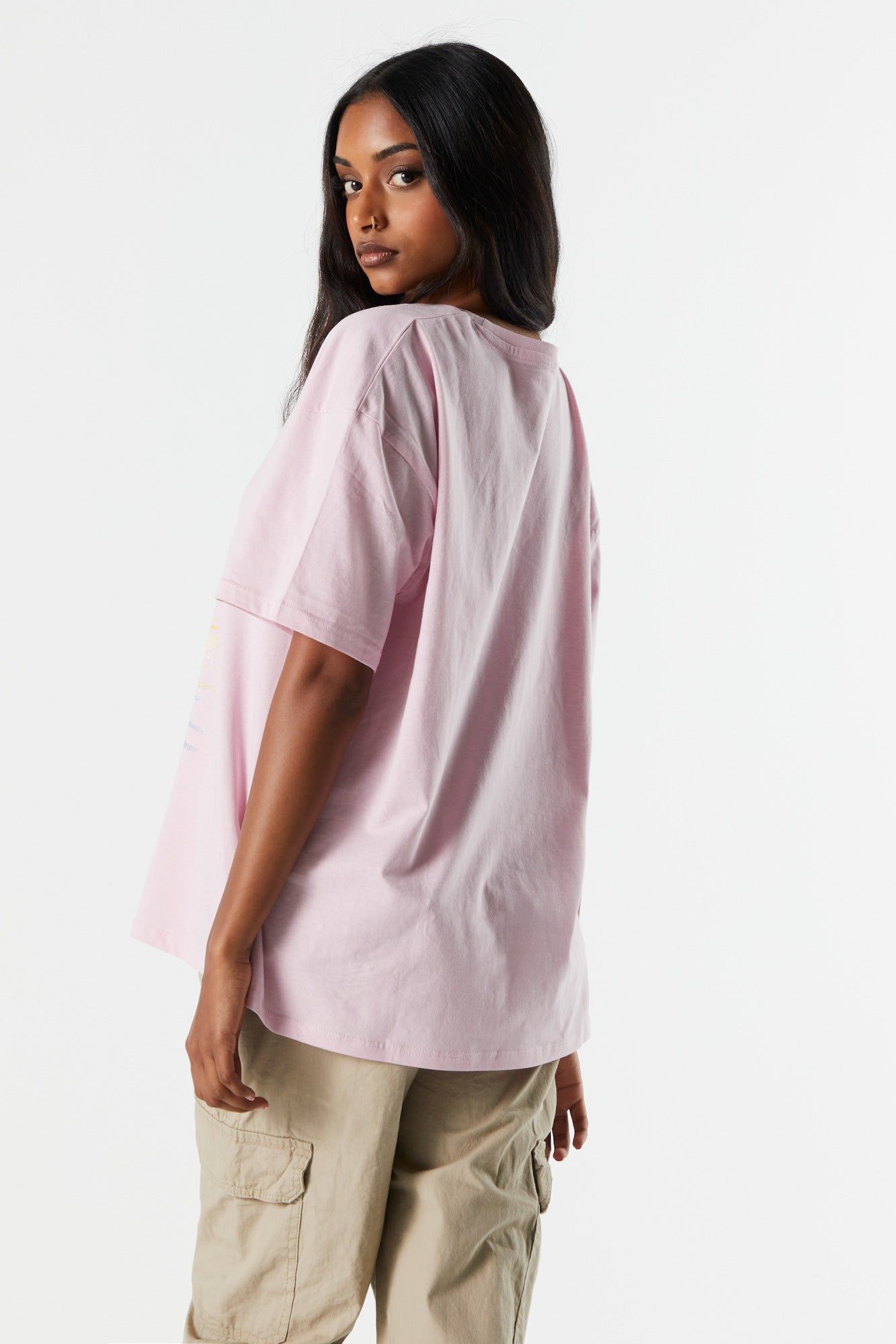 The Little Mermaid Purple Graphic T-Shirt sold by Charlotte Russe product image thumbnail 2