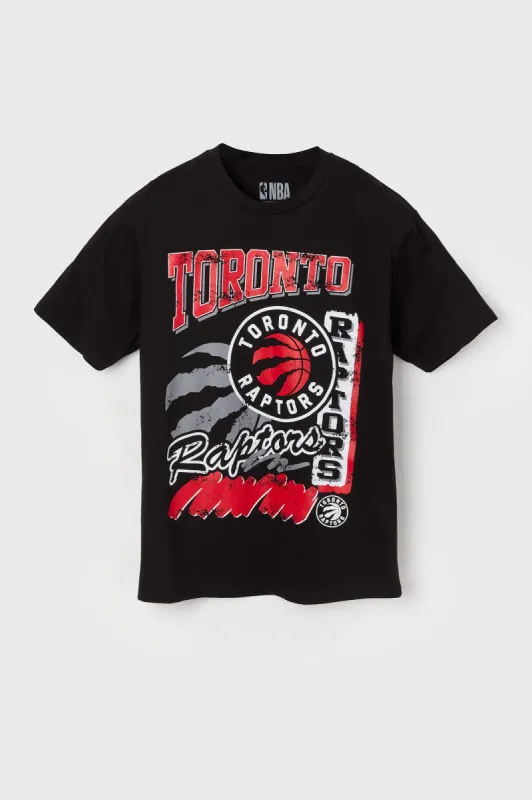 Toronto Raptors Graphic T-Shirt sold by Charlotte Russe