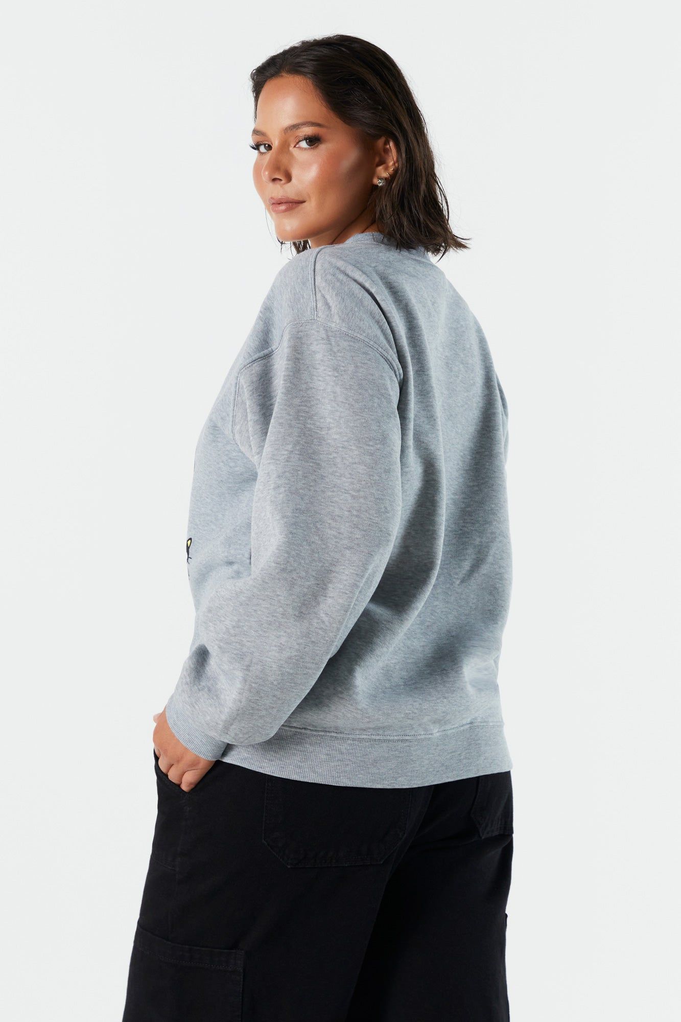 Hello Kitty and Friends Graphic Sweatshirt sold by Charlotte Russe product image thumbnail 2