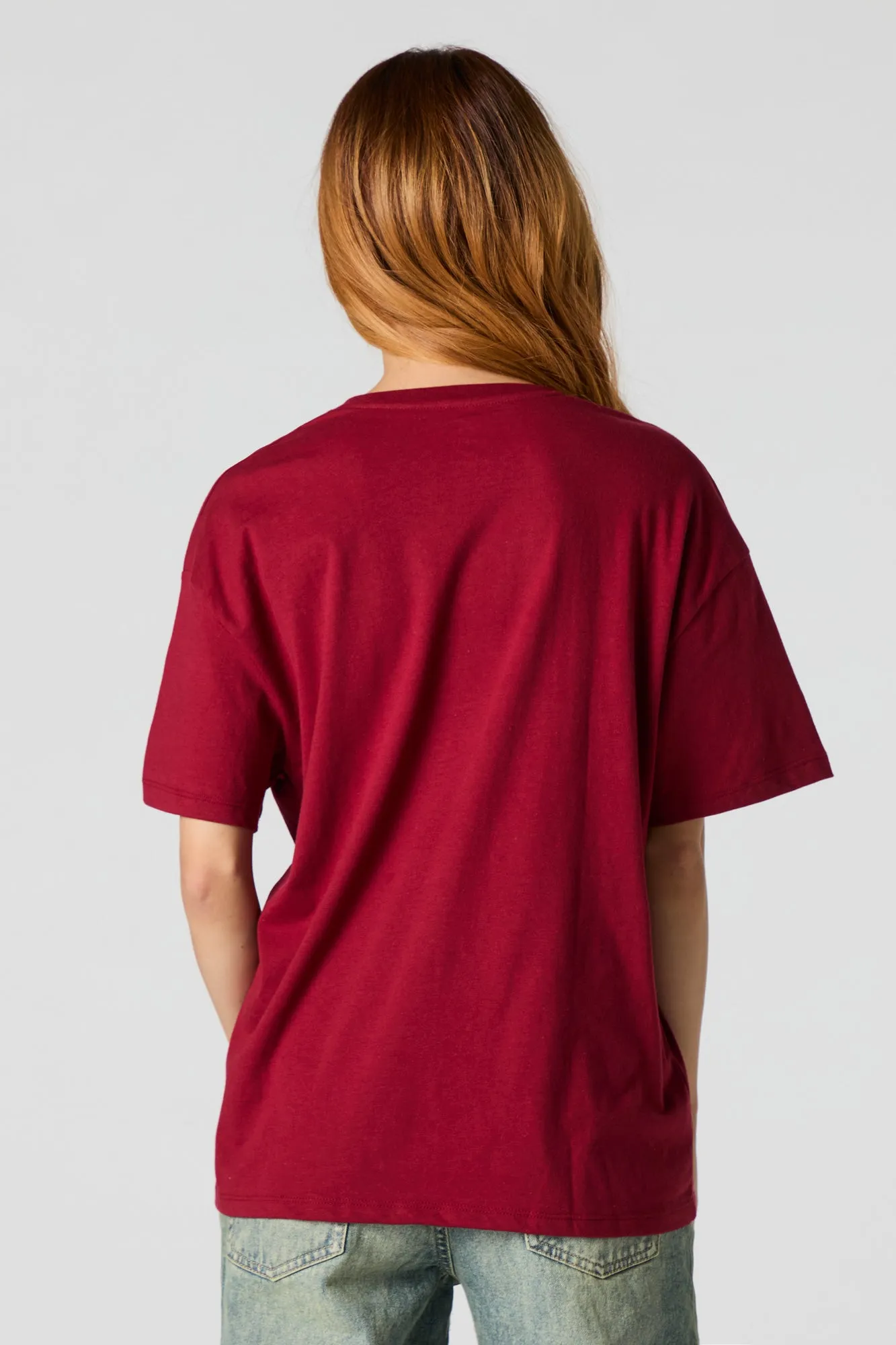 Minnie Mouse Paris Graphic Boyfriend T-Shirt sold by Charlotte Russe product image thumbnail 3