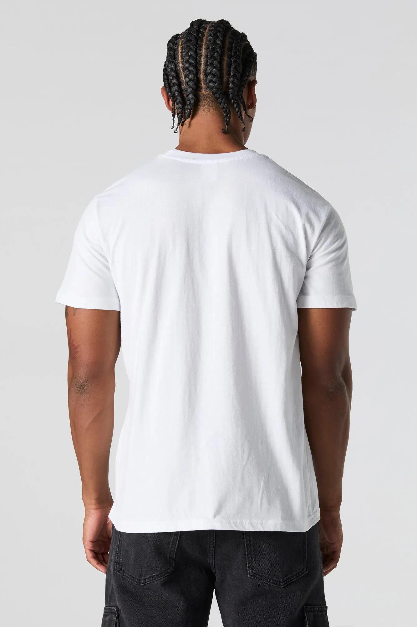 Sakura Cherry Blossoms Graphic T-Shirt sold by Charlotte Russe product image thumbnail 3