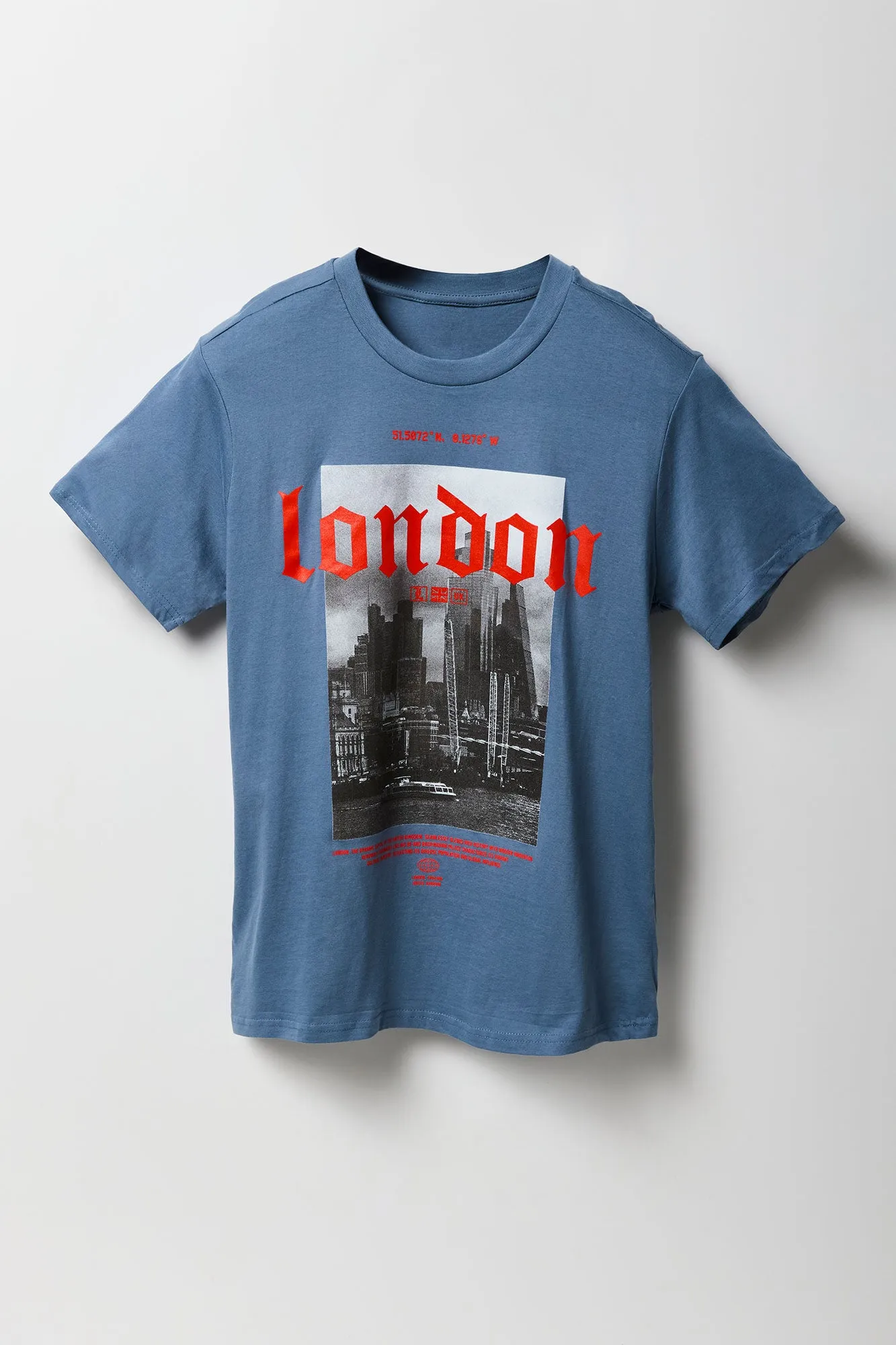 London Graphic T-Shirt sold by Charlotte Russe product image thumbnail 4