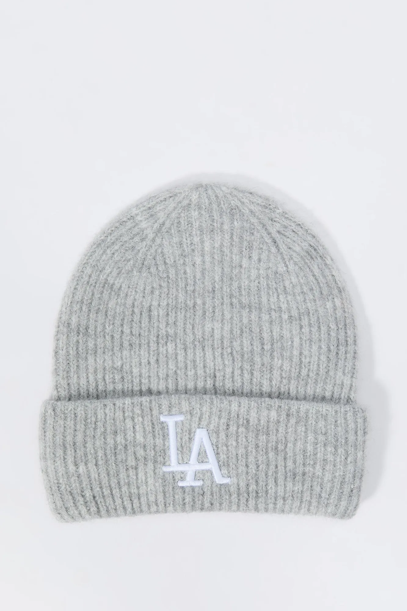 LA Embroidered Knit Beanie sold by Charlotte Russe product image thumbnail 5