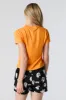 Spooky Vibes T-Shirt and Short  2 Piece Pajama Set sold by Charlotte Russe