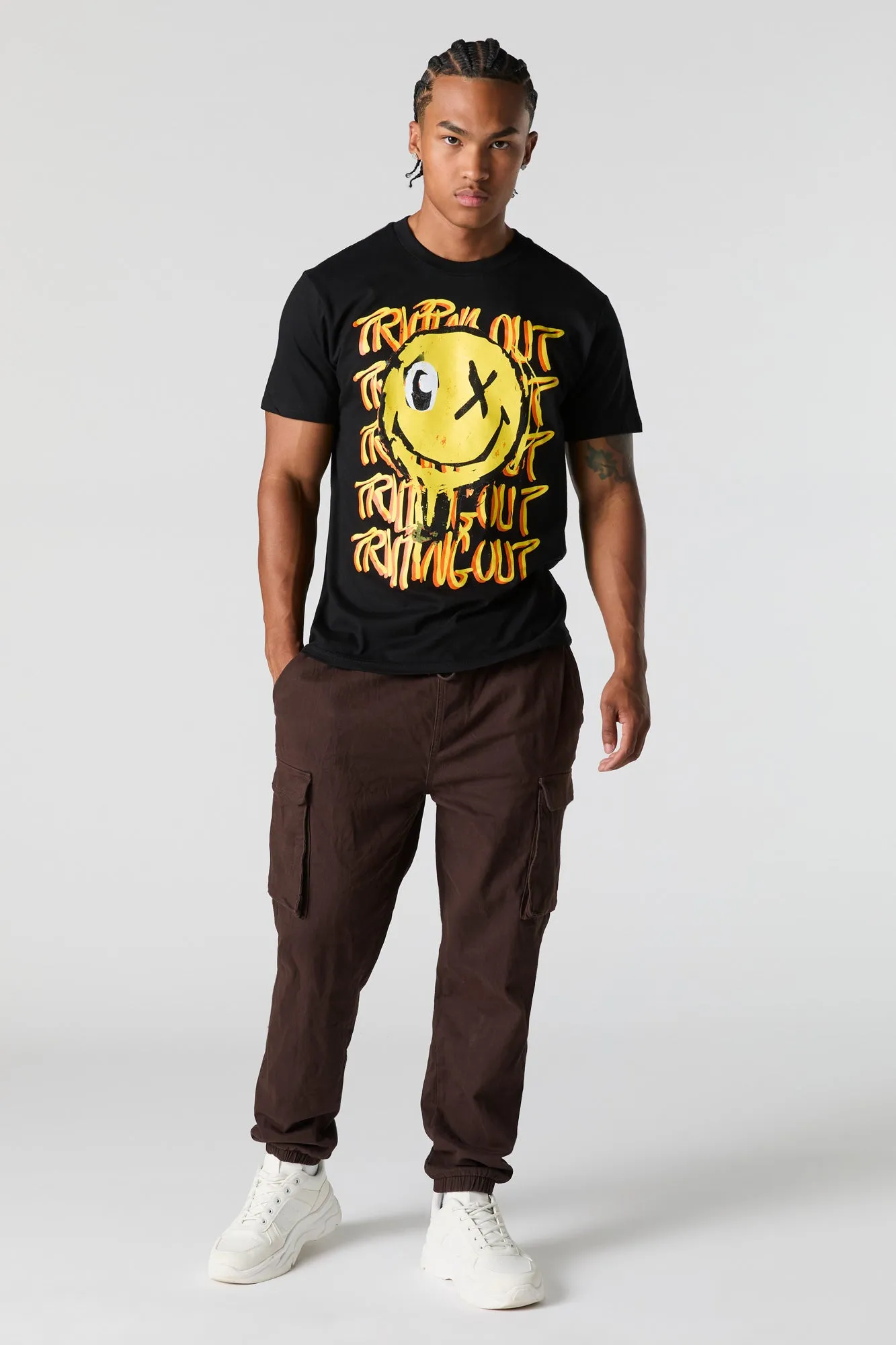 Tripping Out Graphic T-Shirt sold by Charlotte Russe product image thumbnail 2