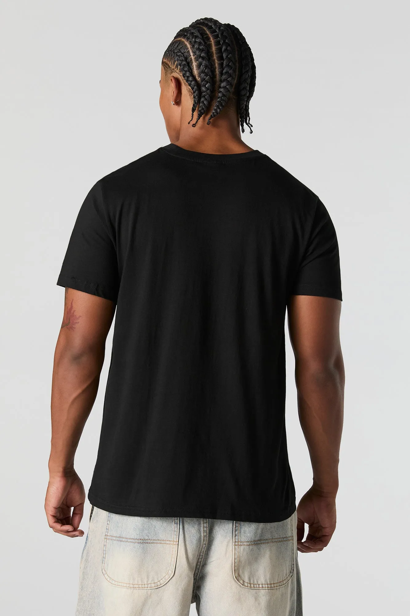 Amazing Spider-Man Graphic T-Shirt sold by Charlotte Russe product image thumbnail 3