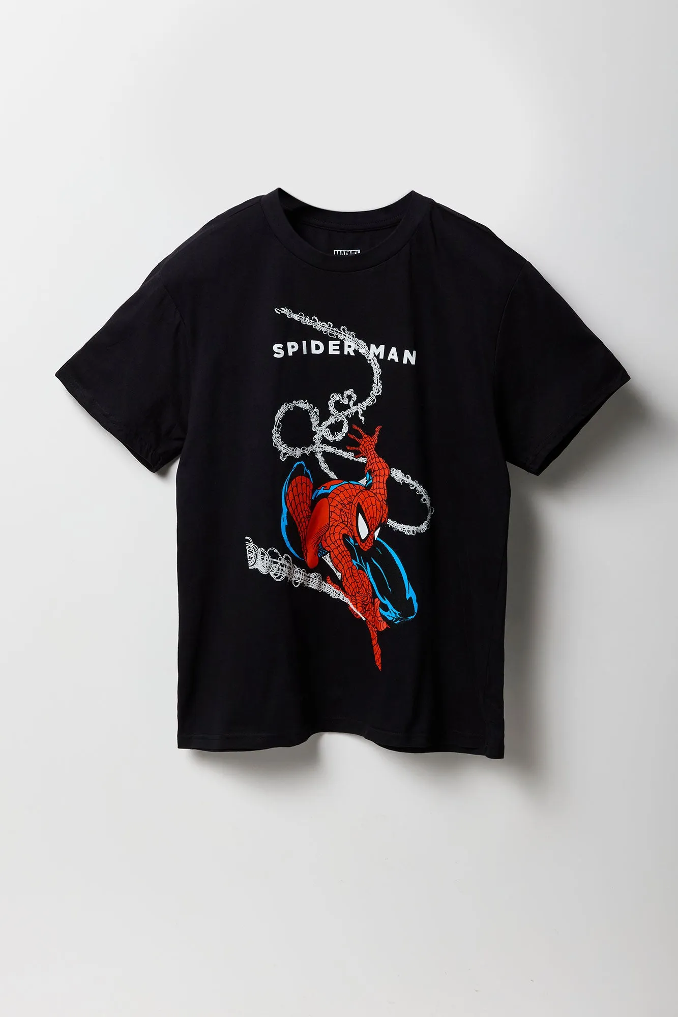 Spider-Man Graphic T-Shirt sold by Charlotte Russe product image thumbnail 4