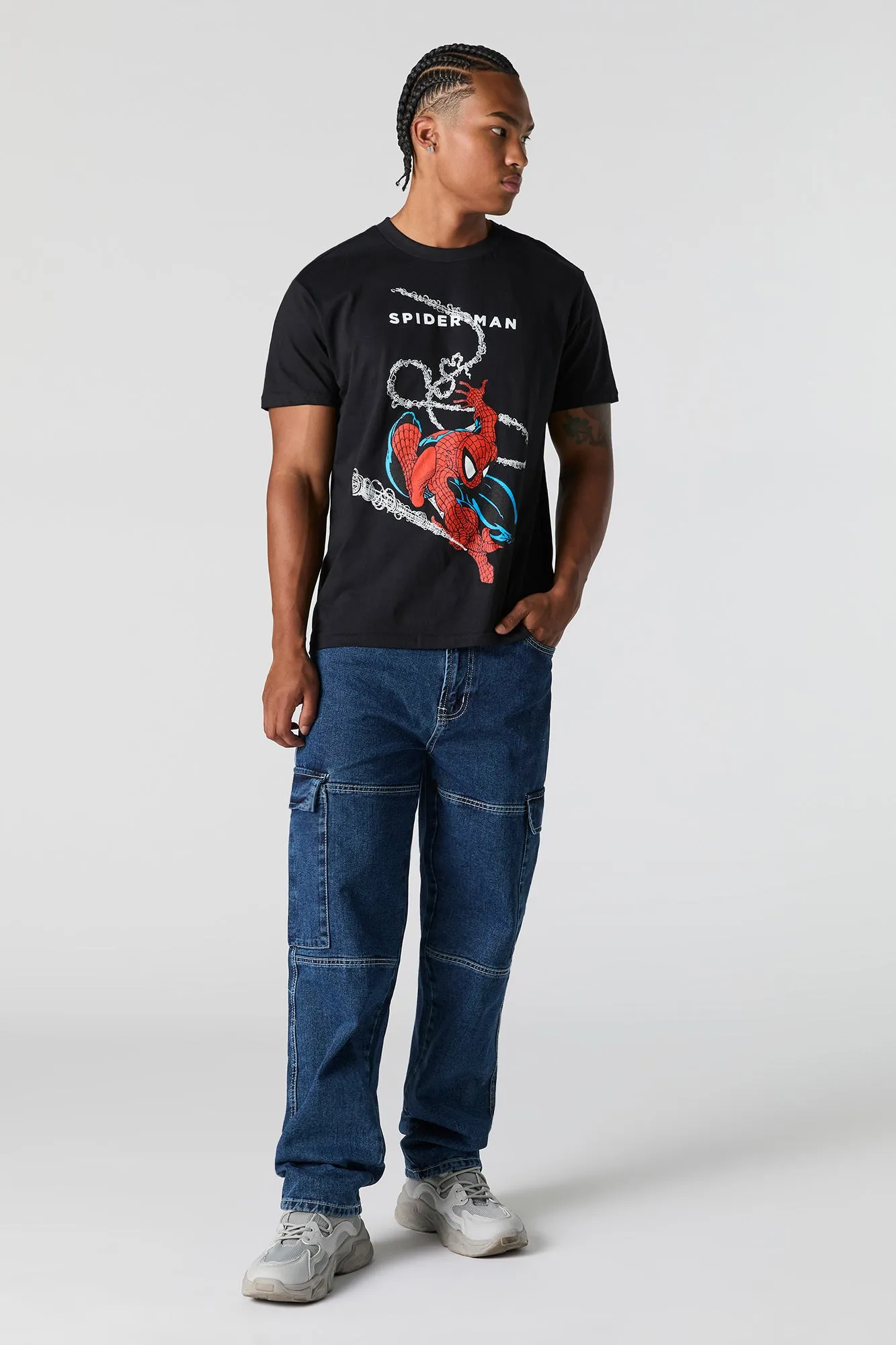 Spider-Man Graphic T-Shirt sold by Charlotte Russe product image thumbnail 2