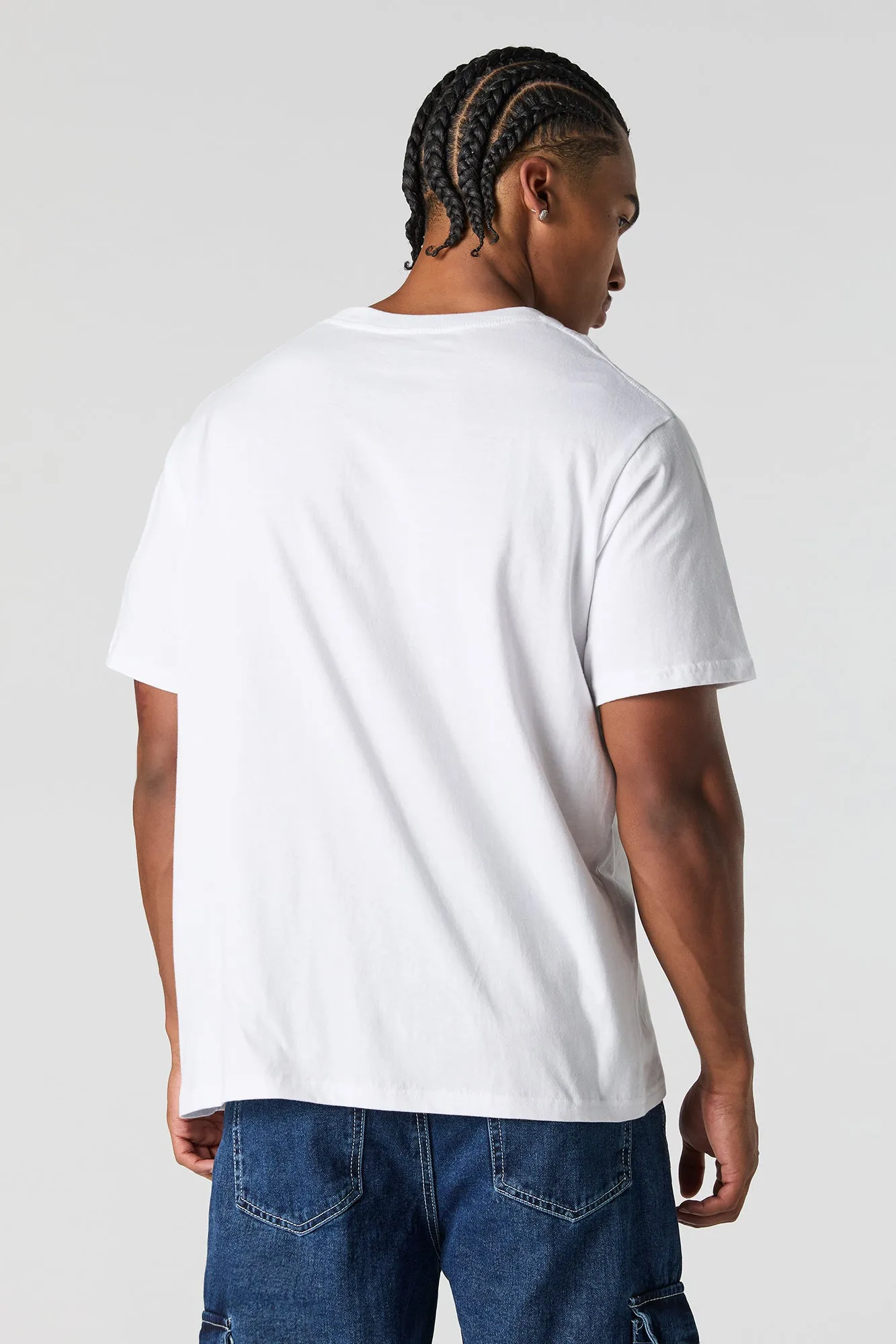 Rick and Morty Graphic T-Shirt sold by Charlotte Russe product image thumbnail 3