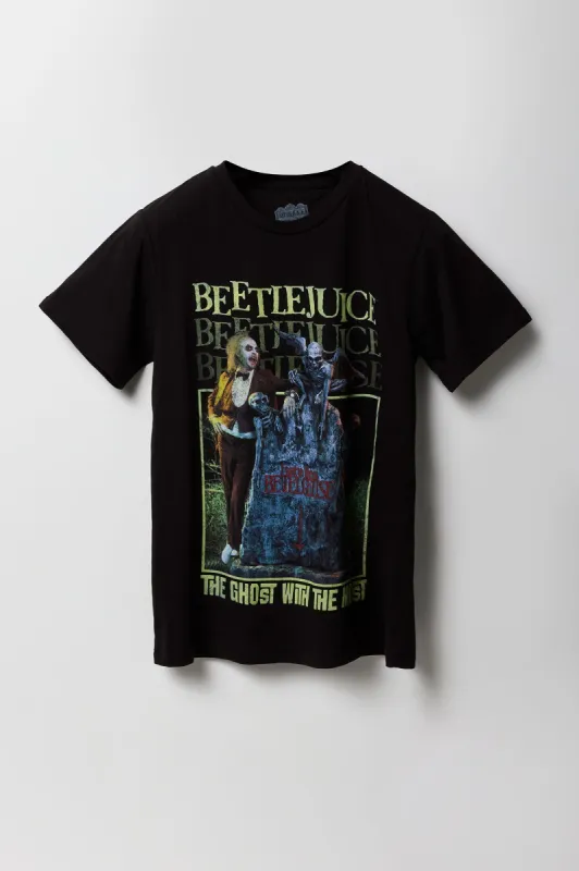 Beetlejuice Graphic T-Shirt sold by Charlotte Russe