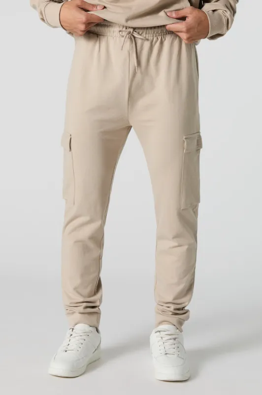 Fleece Cargo Jogger sold by Charlotte Russe