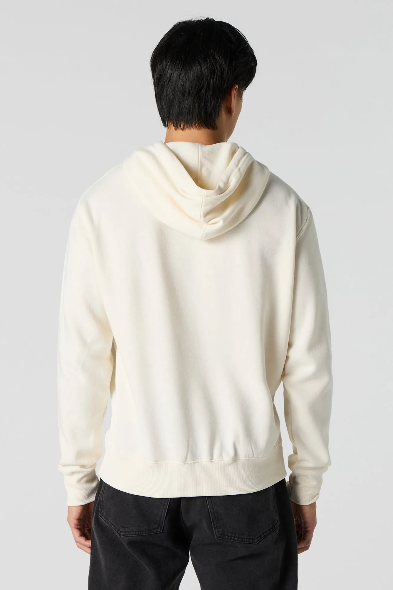 City Graphic Fleece Hoodie sold by Charlotte Russe product image thumbnail 5