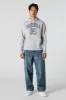 City Graphic Fleece Hoodie sold by Charlotte Russe