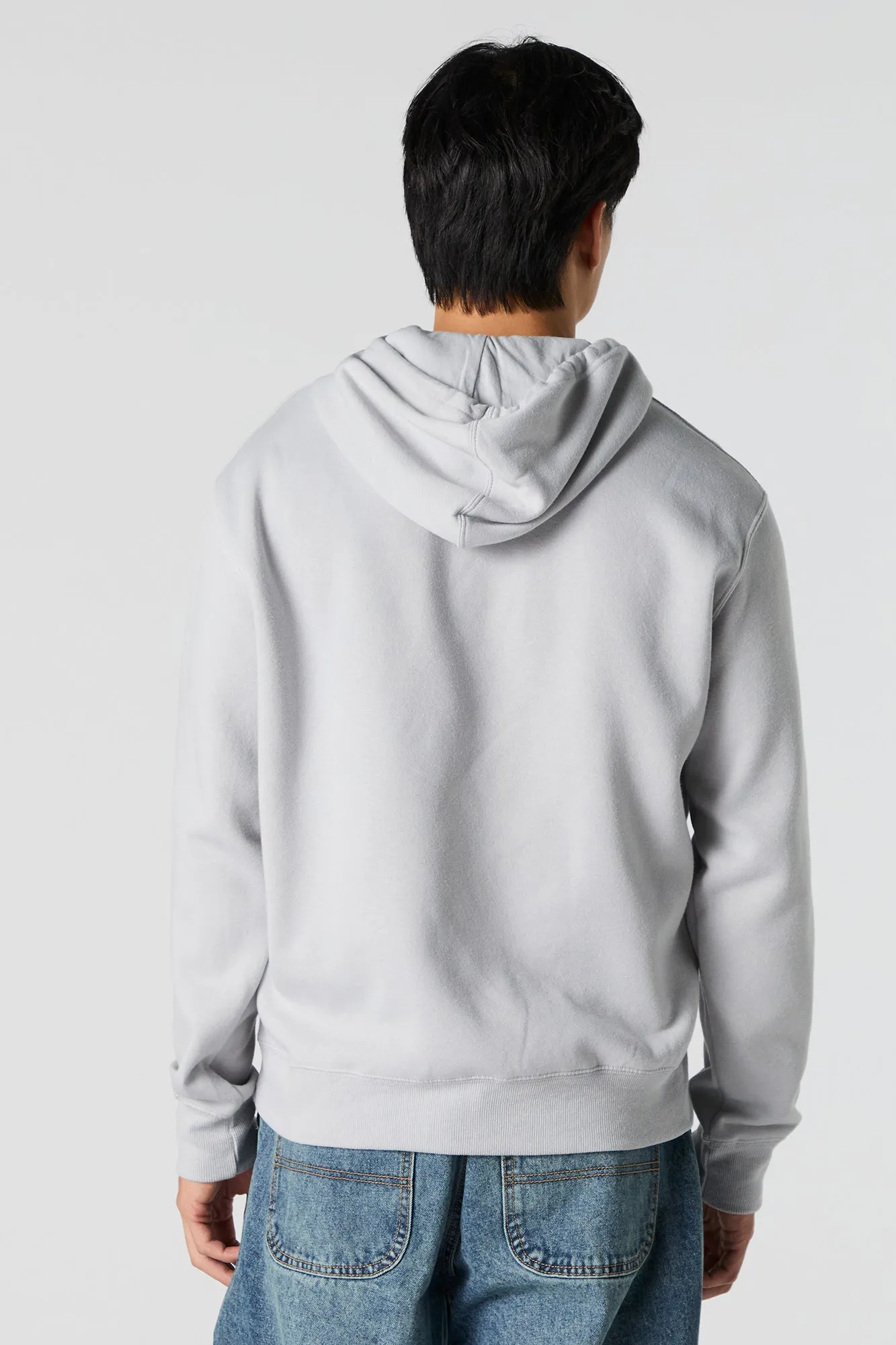 City Graphic Fleece Hoodie sold by Charlotte Russe product image thumbnail 2