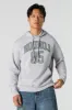 City Graphic Fleece Hoodie sold by Charlotte Russe