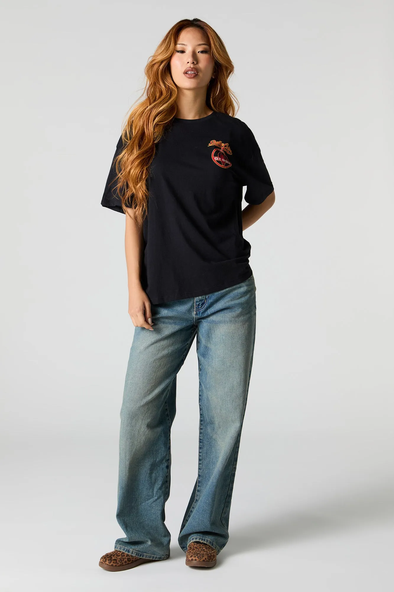 Shelby Cobra Graphic T-Shirt sold by Charlotte Russe product image thumbnail 3
