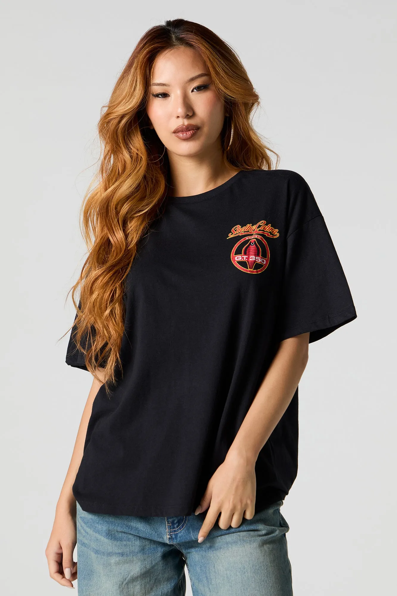 Shelby Cobra Graphic T-Shirt sold by Charlotte Russe product image thumbnail 2