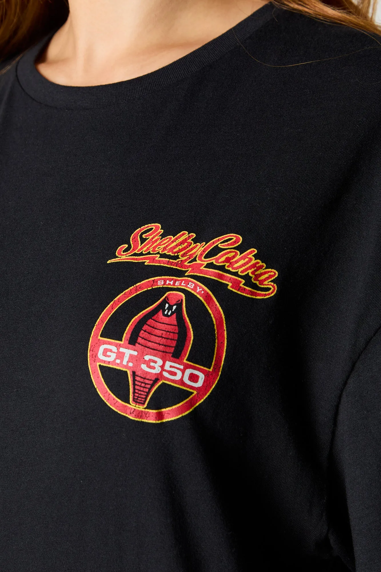 Shelby Cobra Graphic T-Shirt sold by Charlotte Russe product image thumbnail 4