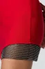 Rhinestone Hem Mini Skirt sold by Charlotte Russe