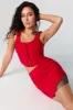 Rhinestone Hem Mini Skirt sold by Charlotte Russe
