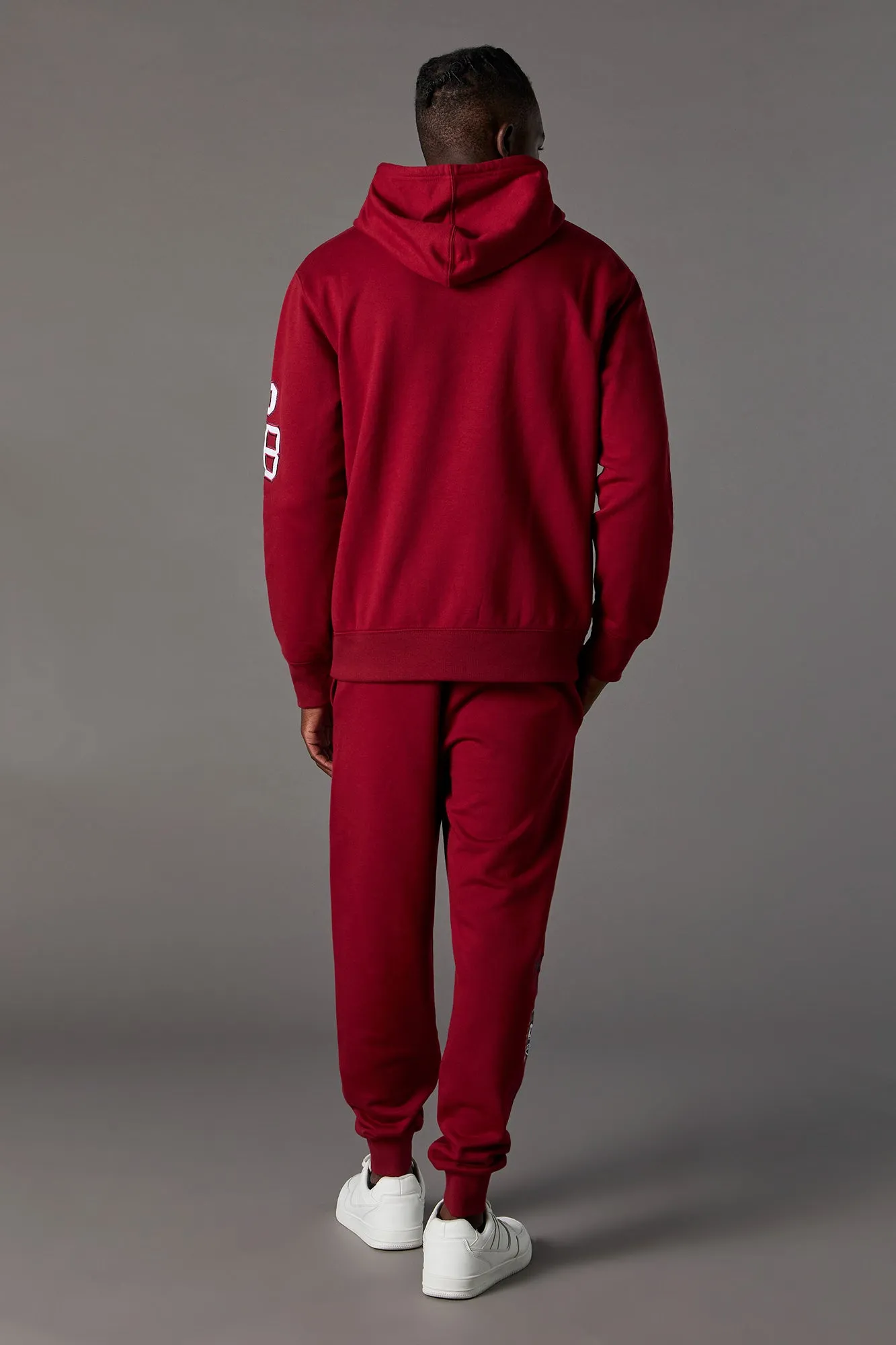 Playboy Embroidered Fleece Jogger sold by Charlotte Russe product image thumbnail 4