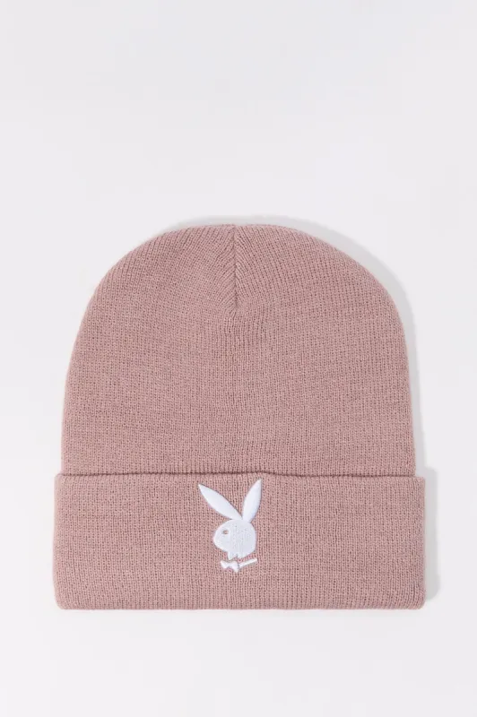 Playboy Bunny Embroidered Beanie sold by Charlotte Russe