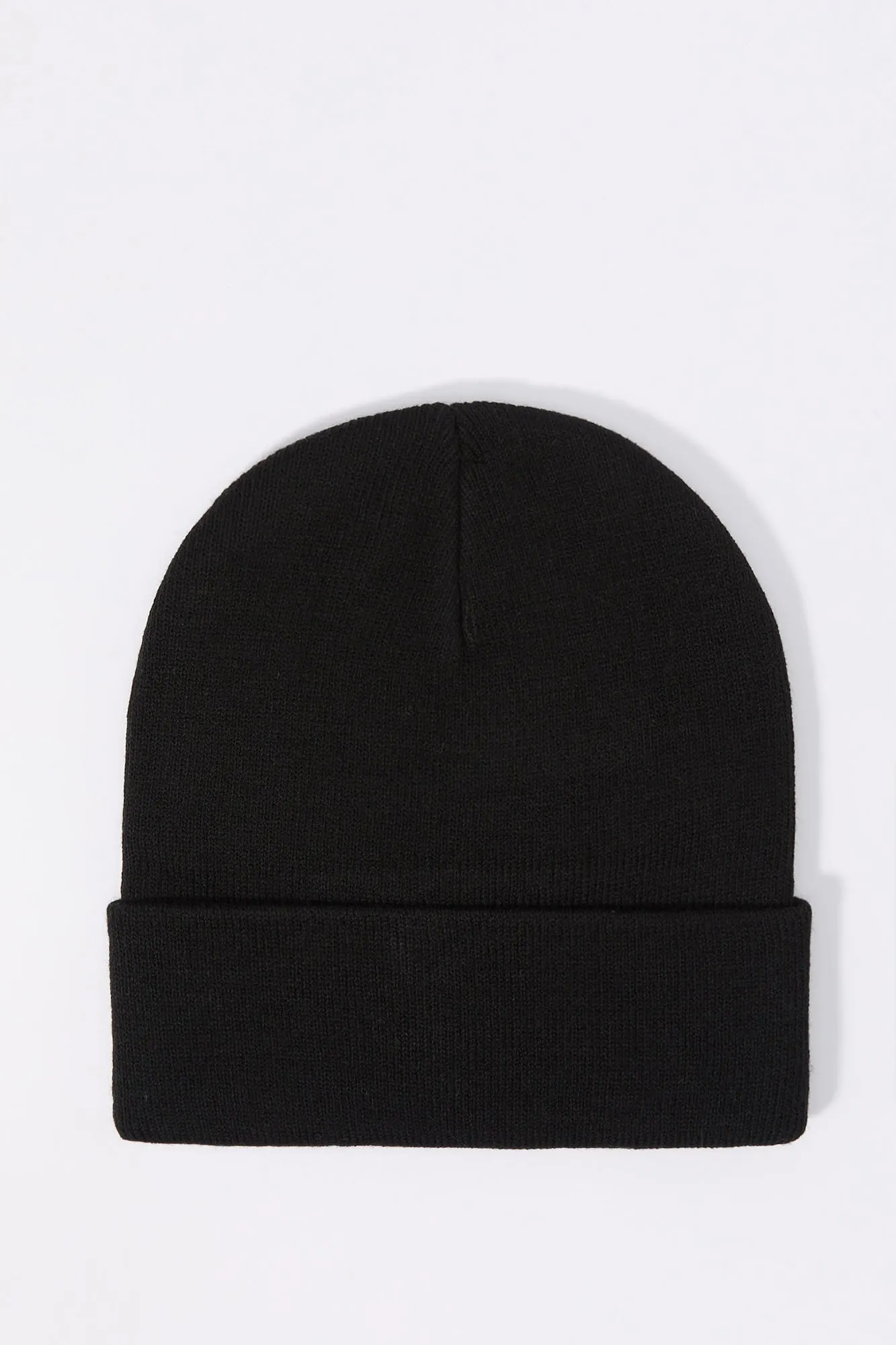 Playboy Embroidered Ribbed Knit Beanie sold by Charlotte Russe product image thumbnail 4