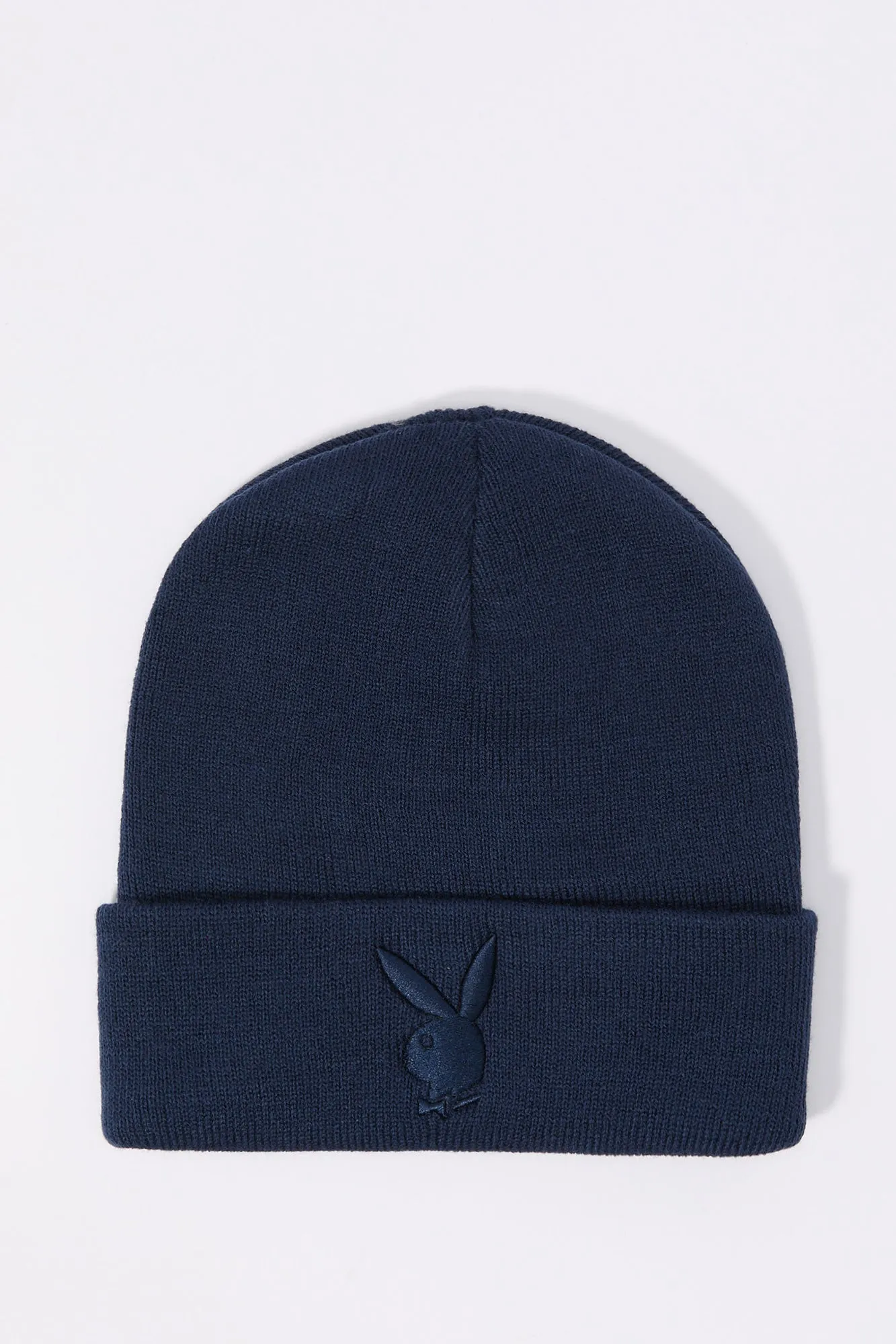 Playboy Embroidered Ribbed Knit Beanie sold by Charlotte Russe