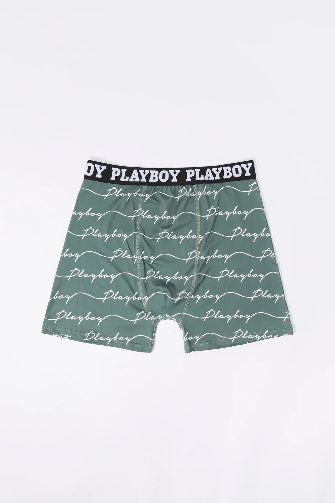 Playboy Script Print Boxer Brief sold by Charlotte Russe product image thumbnail 2