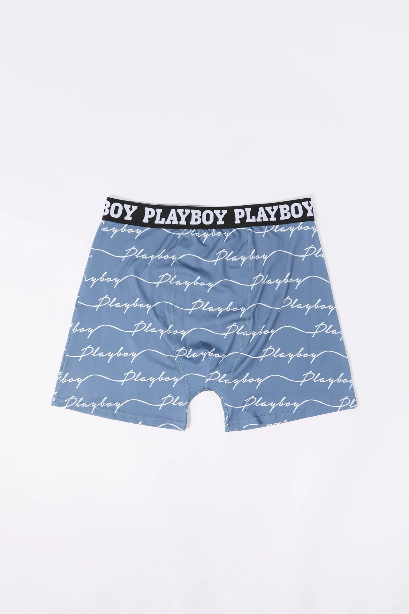 Playboy Script Print Boxer Brief sold by Charlotte Russe