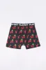 Cherry Playboy Print Boxer Brief sold by Charlotte Russe