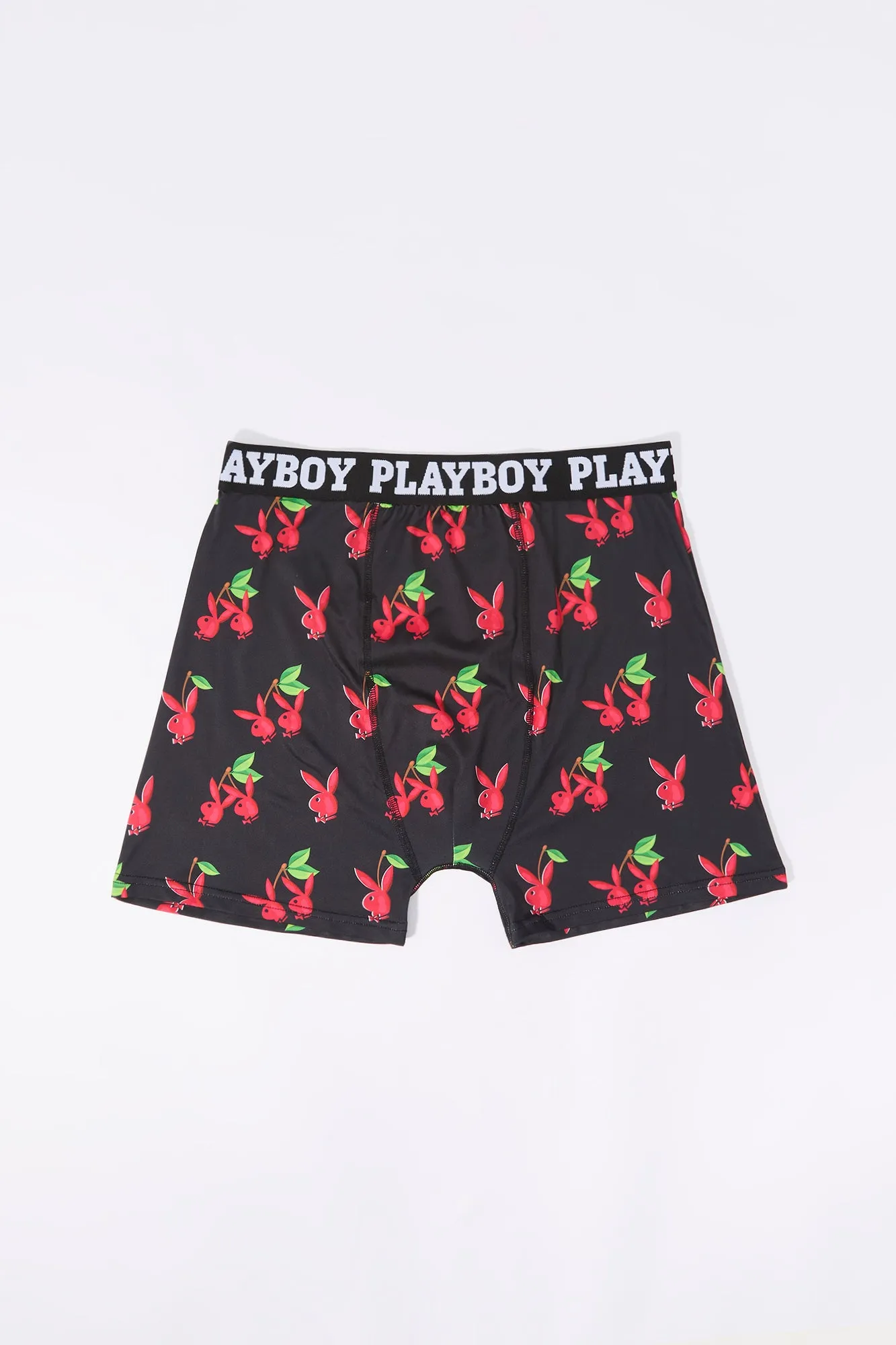 Cherry Playboy Print Boxer Brief sold by Charlotte Russe